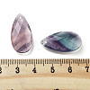 Natural Mixed Gemstone Pendants G-H007-08-4