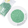 6/0 Imitation Jade Glass Seed Beads SEED-N004-006-15-3