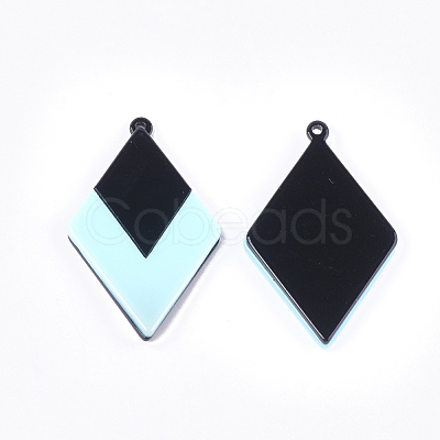 Cellulose Acetate(Resin) Pendants KY-T008-17E-1