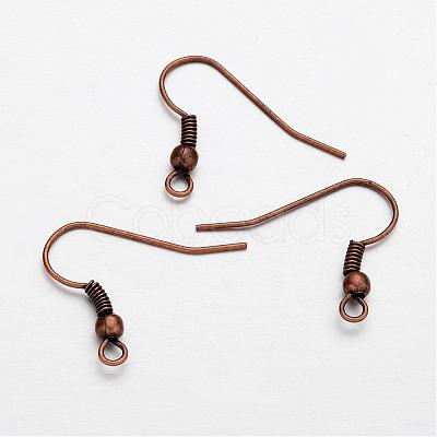 Iron Earring Hooks E135-NFR-1