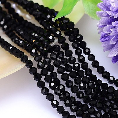 Imitation Austrian Crystal Bead Strands G-M181-6mm-23A-1