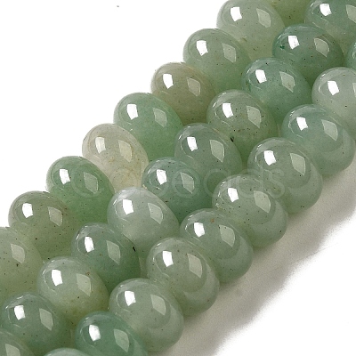 Natural Green Aventurine Beads Strands G-G102-C02-01-1