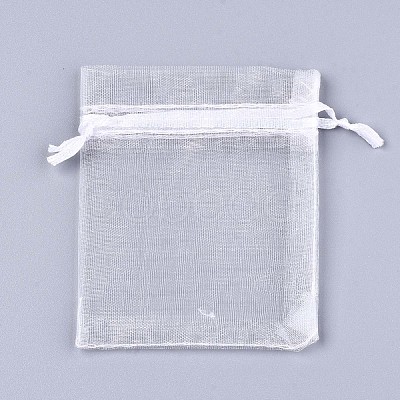 Organza Gift Bags with Drawstring X-OP-R016-15x20cm-04-1