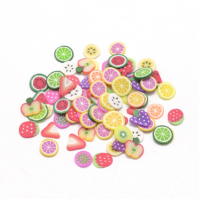 Handmade Polymer Clay Cabochons X-CLAY-Q242-08A-1