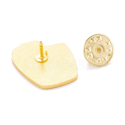 Alloy Enamel Brooches JEWB-O004-21-1