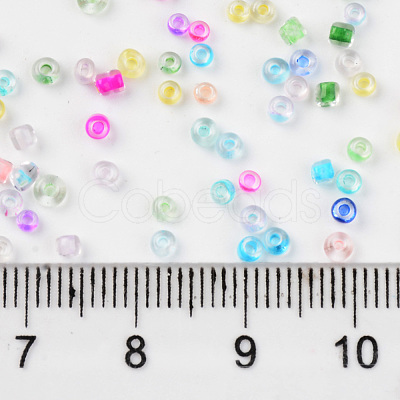 12/0 Glass Seed Beads SEED-T005-09B-1