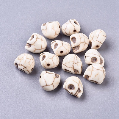 Synthetic Magnesite Beads X-TURQ-G894-2-1