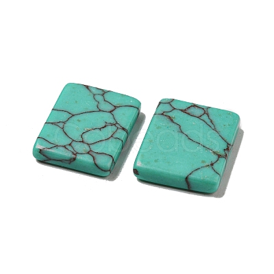 Synthetic Turquoise Cabochons G-G075-07-1