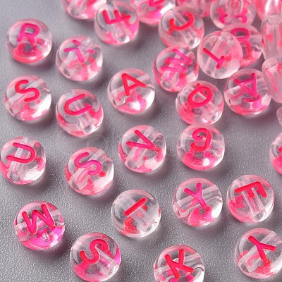 Transparent Clear Acrylic Beads MACR-N008-44C-1