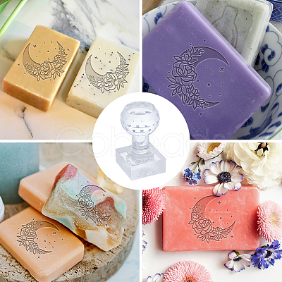 Plastic Stamps DIY-WH0350-023-1