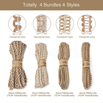 Mega Pet 4 Bundles 4 Styles 
Natural Jute Cord OCOR-MP0001-03-1