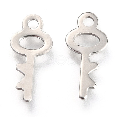 Non-Tarnish 201 Stainless Steel Charms STAS-H143-13P-1