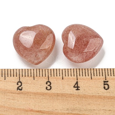 Natural Strawberry Quartz Beads G-P531-A27-01-1