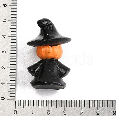 Halloween Resin Figurine Statues for Home Office Desktop Decoration DJEW-M017-04B-1