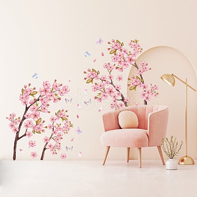 PVC Wall Stickers DIY-WH0228-523-1