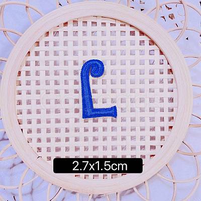 Computerized Embroidery Cloth Self Adhesive Patches FIND-TAC0002-02L-1