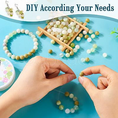 Pandahall DIY Stretch Bracelet Making Kit DIY-TA0006-25-1