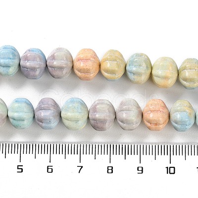 Natural Rainbow Alashan Agate Beads Strands G-NH0022-H01-01-1