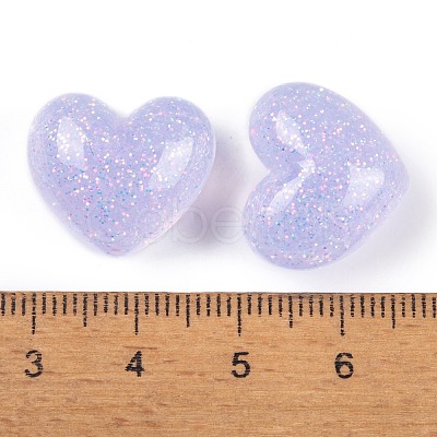 Transparent Epoxy Resin Decoden Cabochons CRES-P035-07D-1