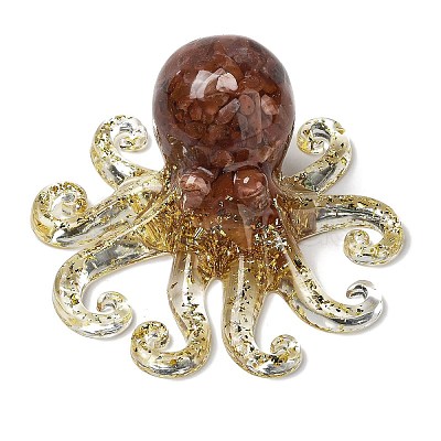 Octopus Resin Figurines G-A100-01E-1