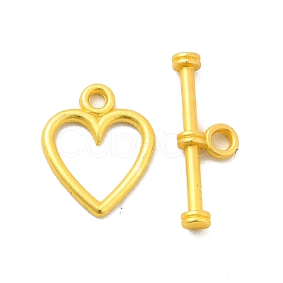 Rack Plating Alloy Toggle Clasps FIND-I034-12MG-1