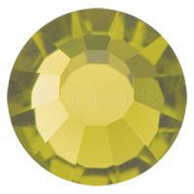 Preciosa&reg Crystal Hotfix Flatback Stones Y-PRC-HSS10-50230-1