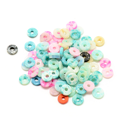 Handmade Polymer Clay Beads CLAY-Q230-30-1