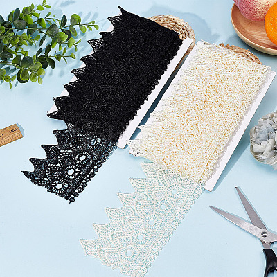 Gorgecraft Polyester Woven Lace Trim OCOR-GF0002-26B-1