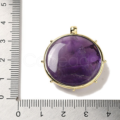 Constellation Natural Amethyst Pendants G-A300-E05-1