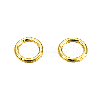 304 Stainless Steel Round Rings STAS-S066-16G-4mm-1