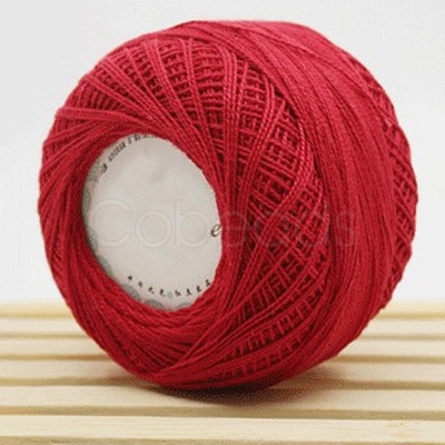 45g Cotton Size 8 Crochet Threads PW-WG40532-21-1