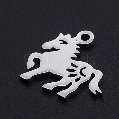 Non-Tarnish 201 Stainless Steel Charms STAS-N090-JN849-1-1