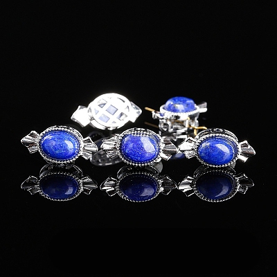 Natural Lapis Lazuli Beads PW-WG98A7C-05-1