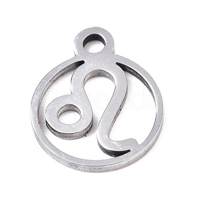 Non-Tarnish 201 Stainless Steel Charms STAS-Q237-M003-7-1