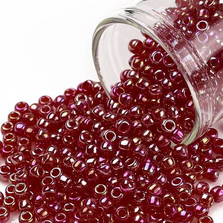 TOHO Round Seed Beads SEED-TR08-0165C-1