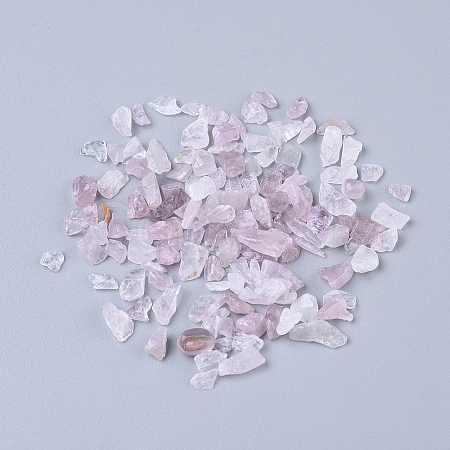 Natural Rose Quartz Chip Beads G-O103-12-01-1