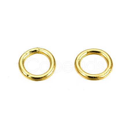 304 Stainless Steel Round Rings STAS-S066-16G-4mm-1