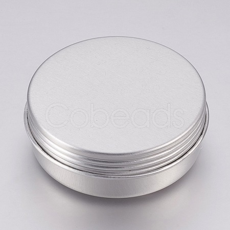 Round Aluminium Tin Cans X-CON-L007-07-1