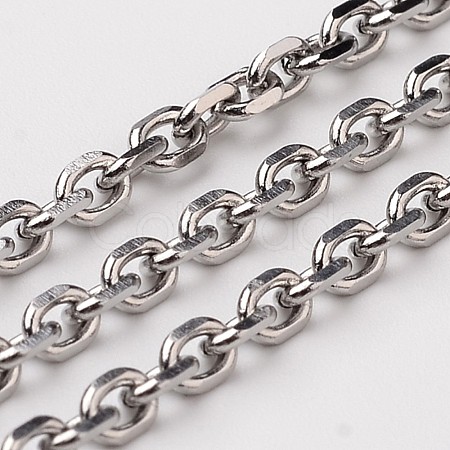 304 Stainless Steel Cable Chains CHS-L015-38-1