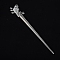 Metal Hair Sticks, Hair Accessories for Woman Girls, Arrow, 160mm