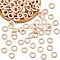 Unfinished Wooden Discs, Wood Cutout Circles Chips, for Arts & Crafts Projects, Flat Round, BurlyWood, 2x0.5cm, 100pcs/bag