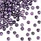 Olycraft 2 Strands Natural Lepidolite/Purple Mica Stone Beads Strands, Round, 8~8.5mm, Hole: 1.2mm, about 45pcs/strand, 14.88''(37.8cm)