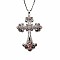 Cross Pendant Necklaces for Men and Women