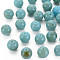 Round Imitation Gemstone Acrylic Beads, Turquoise, 20mm, Hole: 3mm, about 110pcs/500g