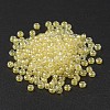 11/0 Grade A Transparent Glass Seed Beads X-SEED-N001-F-251-3