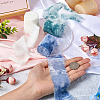 3 Rolls 3 Styles Polyester Printed Ribbons OCOR-TA0001-52-14