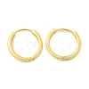 Brass Hoop Earrings EJEW-L211-006G-1
