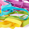 Colorful Flat Elastic Rubber Band EC-BC0001-03-5