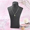 Stereoscopic Necklace Bust Displays NDIS-N001-02A-6
