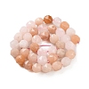 Natural Pink Aventurine Beads Strands G-NH0021-A14-02-3